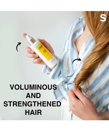 Skinlabo Hair Filler Mask - Revitalizing Treatment for Damaged Hair No Rinse 150 ml - International Shipping Available - Buy Online on GoSupps.com