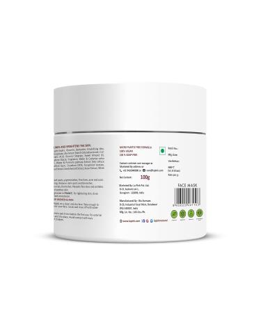 Ubtan Haldi Face Pack Mask | 100% Microplastic Free | Blemish Pigmentation Dark Spot & Tan Removal | All Skin Types | 100g | International Shipping - Buy Online on GoSupps.com