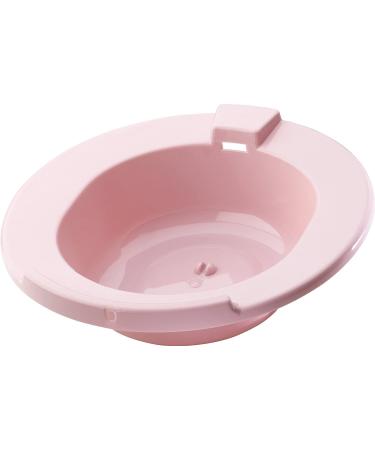Carex Sitz Bath for Hemorrhoidal Relief - Ideal for Post-Episiotomy Patients (Pink) - Buy Online on GoSupps.com