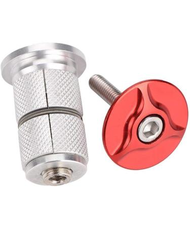 Adjustable Bicycle Headset Top Bolt Expansion Bolt - Red | Set of Screwdrivers for Road Bike Front Fork - Buy Online on GoSupps.com
