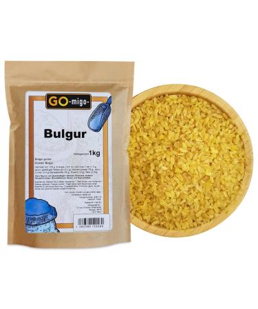1kg Bulgur coarse wheat groats Bulghur Premium Quality vegan vegetarian