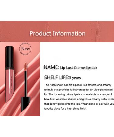 PICKX 12 Color Waterproof Lipstick Set - Long Lasting Cream Texture Lip Gloss in Velvet Finish (02#) - Buy Online on GoSupps.com