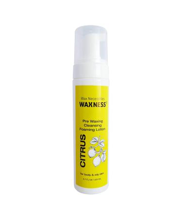 Waxness Pre Waxing Cleansing Foaming Lotion 6.7 fl oz 200 ml
