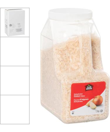 Club House Quality Natural Herbs & Spices ONION FLAKES DEHYDRATED 1.3kg (pack of 1) - Buy Online on GoSupps.com