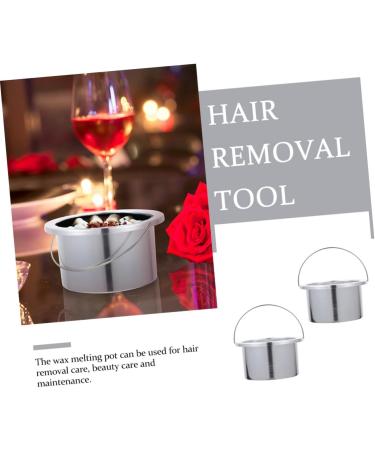 Villcase Candle Production Kit - 2 Wax Heating Accessories & Universal Melting Pot Interior - Perfect for Candle Making & Wax Melting - Buy Online on GoSupps.com