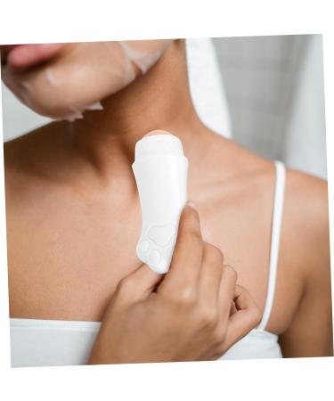 Beavorty 3 Pcs Volcanic Stone Oil-Absorbing Ball Oily Skin Control Roller Face Massager Clay Mud Whitex3pcs 1 count (Pack of 1) - Buy Online on GoSupps.com