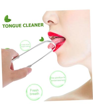 Practical Mouth Cleaning Tool | Oral Hygiene Scraping Tool for Effective Cleaning - Buy Online on GoSupps.com