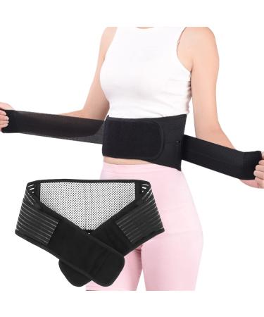 Lumbar support self-warming relieves and comforts various back problems lumbar belt for women and men (XL)