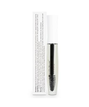 Bella Vita Organic GrowBrow Serum - Eyelash & Eyebrow Growth with Castor, Onion Oil & Vitamin E - 12ml - Buy Online on GoSupps.com