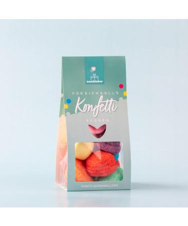 Buy Marshmallow For You Confetti - Colorful Sweet Gift & Treats | International Shipping Available - Buy Online on GoSupps.com