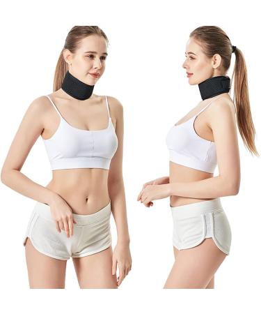 Aooow Neck Bandage - Essential Neck Support for Women Alleviate Pressure & Stabilize Spine - Buy Online on GoSupps.com