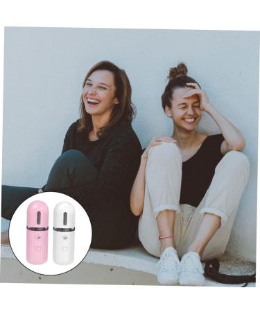 FOMIYES 2pcs Moisturizing Sprayer Travel Clothes Steamer Usb Face Handy Sprayer Durable Facial Mister Mini - Buy Online on GoSupps.com