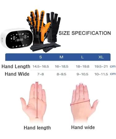 Rehabilitation Robot Gloves for Stroke & Hemiplegia | Finger Training Equipment & Brace for Left-Hand Recovery - Buy Online on GoSupps.com