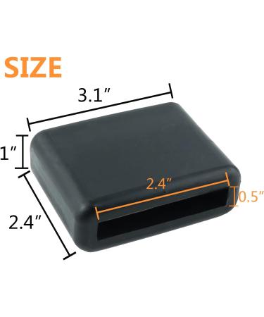Silica Zipline Brake Stopper for Slackline Kits - Backyard Zipline Stopper for Kids - Accessories for Zipline Braking System - Buy Online on GoSupps.com