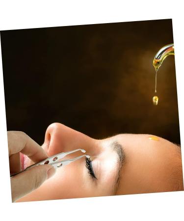 PLAFOPE Meibomian Gland Massage Forceps - Stainless Steel Pointy Tweezers for Eyelid Massage and Lash Extensions - Buy Online on GoSupps.com