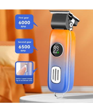 toothgeneric Hair Cutting Tool Waterproof Hair Trimmer for Men Electric Beard Hair Clipper Professional Two Motor Speed Full Body Groomer Rechargeable - Buy Online on GoSupps.com