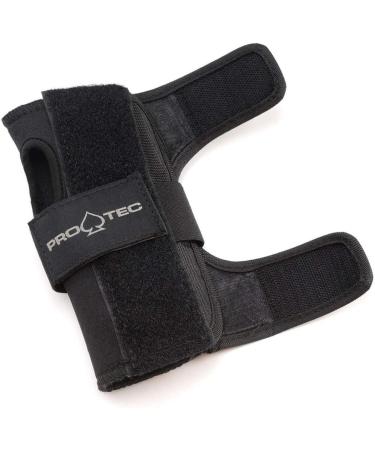 Pro-Tec Double Down Youth Small Black Knee Pad - Impact Protection for Kids - Buy Online on GoSupps.com