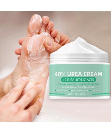 Cream for Dry Feet | 150g Skin Care Lotion Moisturizing Cream for Hands and Feet - Daily Use Nighttime After Shower Travel Seasonal Home - Buy Online on GoSupps.com