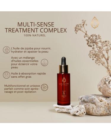 Lagalene Milano Multisense Treatment Complex 100 natural dry oil for face neck and d collet fast absorption light moisturizes and filling 30 ml - Buy Online on GoSupps.com