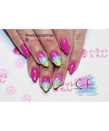 N+M Imperial Painting Gel Neon Fuchsia 5ml - Premium UV/LED One-Stroke & Miniature Painting Gel - Buy Online on GoSupps.com