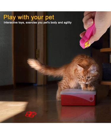 Anjing 2 Pack Paw Style Dog Cat Catch The Interactive Toy Exercise Chaser Toy Pet Scratching Training Tool - Buy Online on GoSupps.com