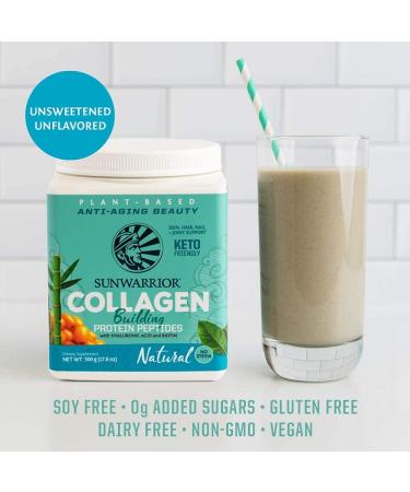 Sunwarrior Protein Classic Plus â€“ Natural Plant-Based Protein Powder 1.65 lb (750g) - Buy Online on GoSupps.com