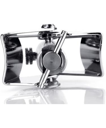 Premium Stainless Steel Nose Hair Trimmer for Men | Portable & Washable Manual Shaver for Nose & Ear Hair - Buy Online on GoSupps.com