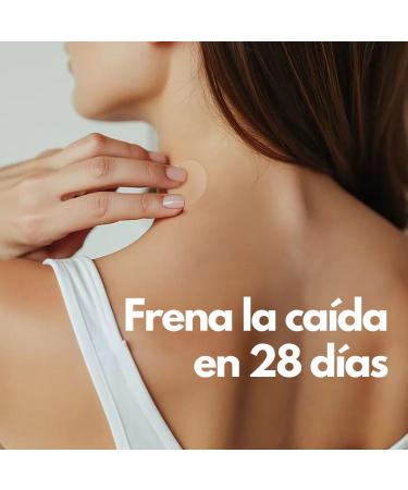 TricoVIT Patches Anti-Chute des Cheveux avec L-Cyst ine. Traitement Capillaire Anti-Chute pour Homme et Femme. Augmente la Densit et R g n re le Cuir Chevelu. 28 Patches - Buy Online on GoSupps.com