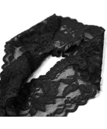 HEALLILY Lace Sleeping Blindfold Eye Mask for Women - Black Masquerade Mask for Party Adults - Buy Online on GoSupps.com
