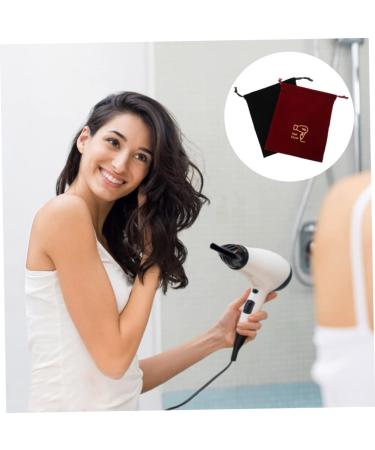 Healeved 20 Pcs Storage Bag Travel Organizer Bags The Tote Bag Hair Dryer Bags Hair Dryer Receive Bag Fabric - Buy Online on GoSupps.com