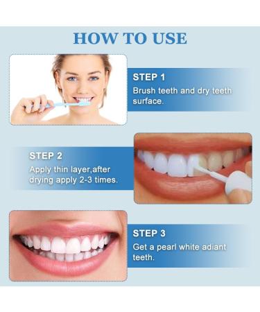 Teeth Whitening Gel | Instant Stain Removal & Color Boost | Upright White Tooth Polish - International Shipping Available - Buy Online on GoSupps.com