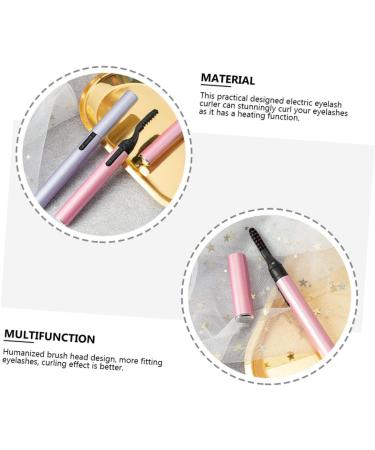 POPETPOP Heated Eyelash Curler - Electric Lash Tool for Perfect Curls | Beauty Product Makeup Kit - Buy Online on GoSupps.com