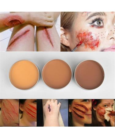 Hoothy Hallowmas Makeup Wax Set - Special Effects Fake Scar & Body Painting Wax for All - International Shipping Available - Buy Online on GoSupps.com