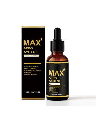 Max+ Afro Ayiti Oil Natural Herbal Oil