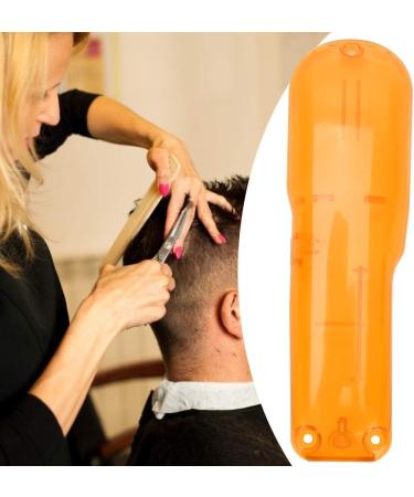 Electric Hair Clipper Cover Stable Hair Clipper Replacement Cover Eco-Friendly Haircut Cut Hair for Barber Shop Hair Clipper (Transparent Orange) - Buy Online on GoSupps.com