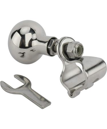 YaeMarine AISI 316 Stainless Steel Marine Boat Steering Wheel Knob - Maneuvering Knob - Buy Online on GoSupps.com
