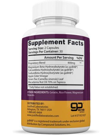 (2 Pack) Keto Advantage Keto Burn Pills with Apple Cider Vinegar | Advanced Ketogenic Supplement for Ketosis Support | 120 Capsules - Buy Online on GoSupps.com