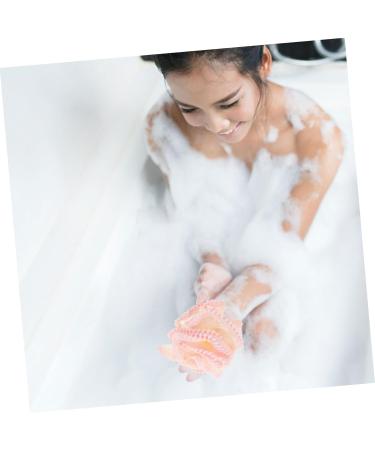 Healeved Shower Loofah 4pcs - Soft Bath Sponges & Exfoliating Scrubbers for a Refreshing Clean | International Shipping Available - Buy Online on GoSupps.com