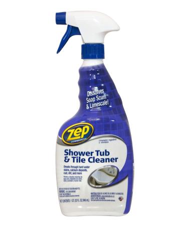ZEP SHOWER TUB & TILE CLEANER 32 fl oz (6)