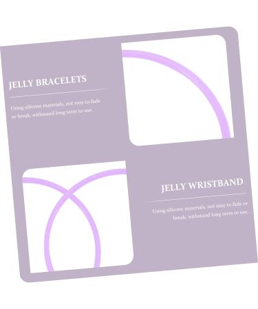 Toyvian 40 Pcs Neon Silicone Bracelet Rubber Bracelets 80s Outfit for Women Silicone Wristbands 80s Accessories for Women Gummy Wristbands Miss Silica Gel Elasticity Friendship - Buy Online on GoSupps.com