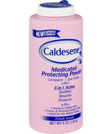 Caldesene Protecting Powder - 5 oz (Pack of 4) for Ultimate Skin Protection - Buy Online on GoSupps.com