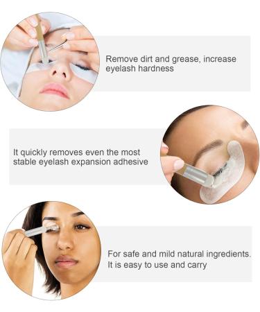 Angoily Eyelash Cleansing Mousse Shampoo Makeup Remover Eyebrow and Lash Eye Cleaner 2 in 1 Extend 1 count (Pack of 1) As Shown - Buy Online on GoSupps.com