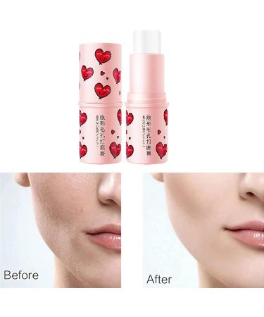 PICKX Magic Pore Eraser wasserdichte Gesichtsgrundierung Stick-Gesichtsgrundierung matte Grundierung Make-up Fuzzy Stick unsichtbare Pore Primer Stick Pore Eraser Stick (1PC) - Buy Online on GoSupps.com