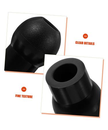 GLEAVI Replacement Ear Tips for Ear Buds - Durable Black Diaphragm Parts (1.50x1.00x1.00CM) - International Shipping Available - Buy Online on GoSupps.com