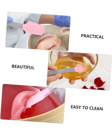 Magiclulu 15 PC Wax Knives & Silicone Spatulas for Makeup & Beauty - Mini Cosmetic Tools for Facial Cream Application - Buy Online on GoSupps.com