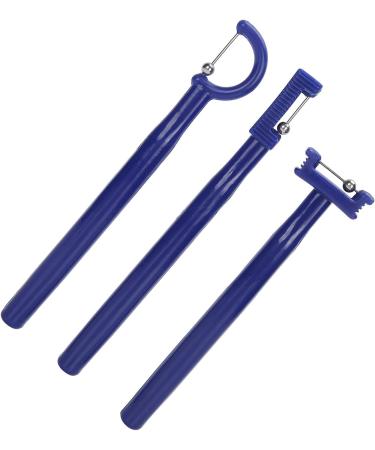 Buy Tongue Tip Exercise Tool - Lateralization Lifting Set for Orthodontics & Swallowing Health | Improve Oral Muscle Training - Buy Online on GoSupps.com