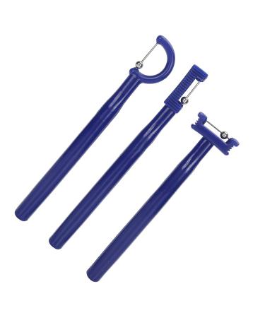 3-Part Tongue-Tip Exercise Set | Mouth Muscle Training Device for Clear Speech & Tongue Lateralization - Buy Online on GoSupps.com