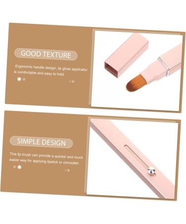 Beatifufu Lip Makeup Brush Makeup Brush for Women Lipstick Brush Applicator Lip Brush for Women Lip Brush Retractable Lipstick Applicator Wands Concealer Brush Eye Cream Applicator Tool - Buy Online on GoSupps.com