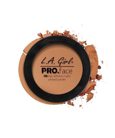 L.A. GIRL PRO Face Matte Pressed Powder GPP613-Toffee