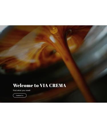 VIA CREMA 250 gr Coffee Beans Dark Chocolate Bag Coffe Beans Vanilla Hazelnut 250 g (Pack of 1) - Buy Online on GoSupps.com